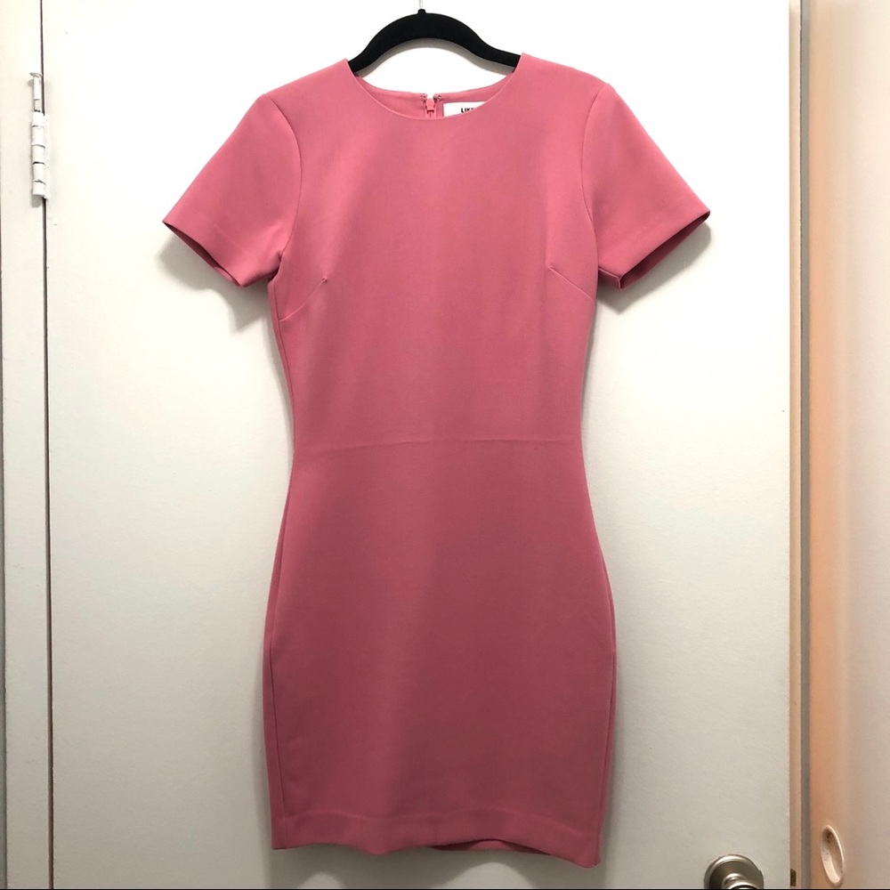Pink Tee Shirt Length Dress from Likely Nordstrom